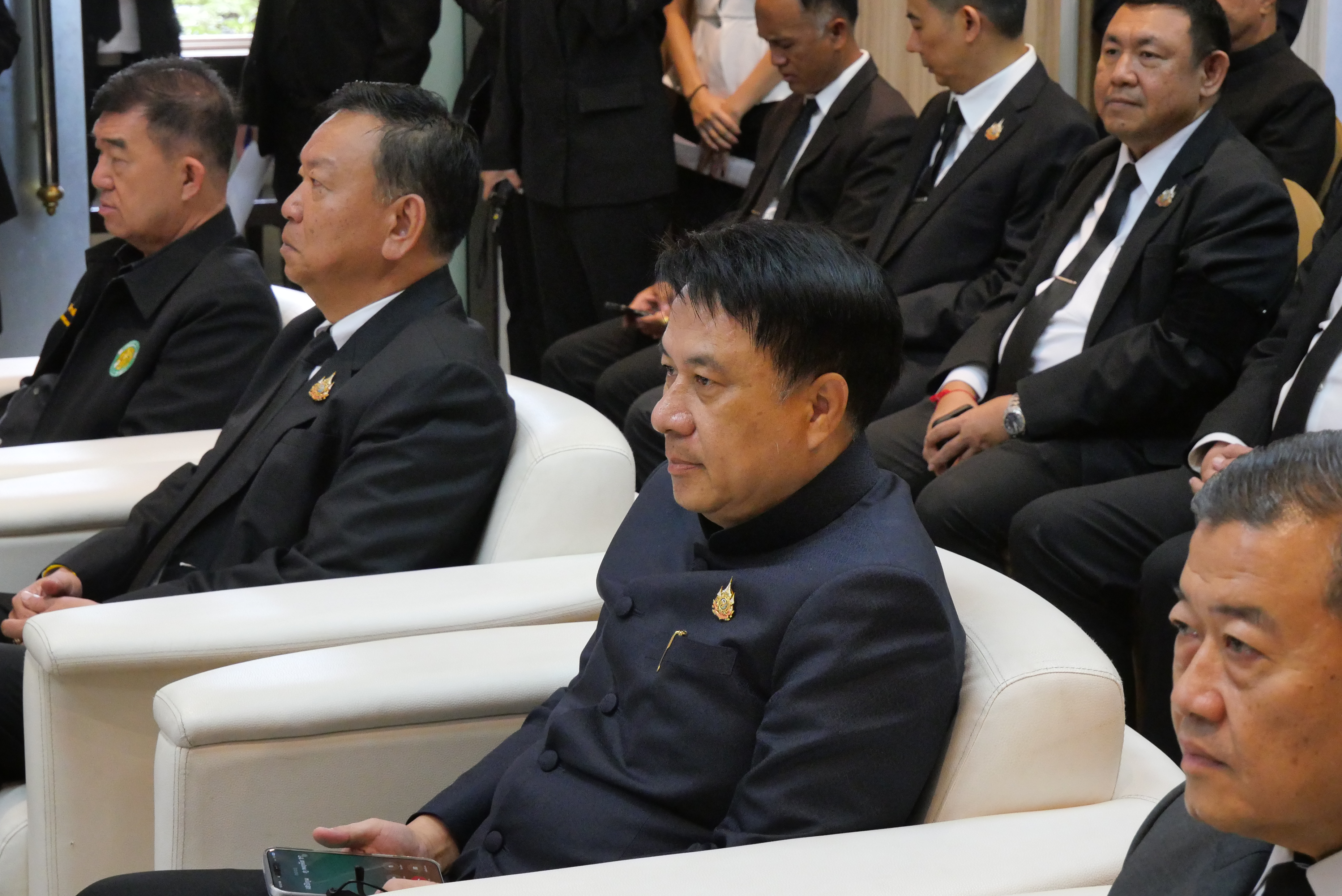 title - เลขาธิการ ส.ป.ก. ร่วมงานแถลงข่าวการจัดงาน “วันพระบิดาแห่งฝนหลวง” ประจำปี 2568